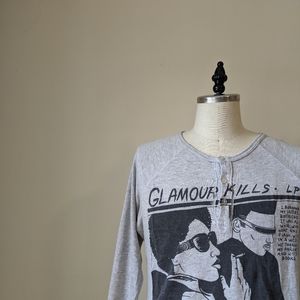 Glamour Kills 3/4 tri-blend raglan